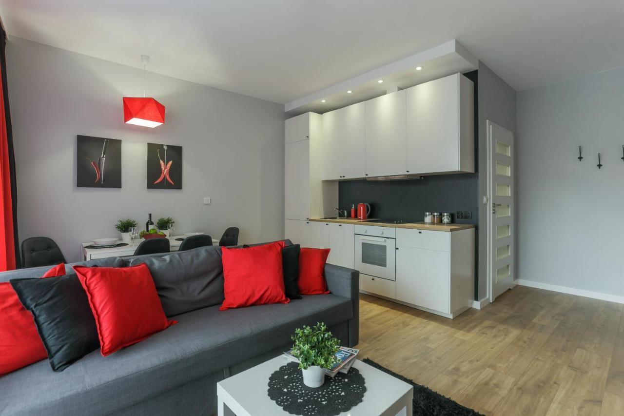 Chilli Pepper Apartment Oldtown Gdańsk Eksteriør bilde